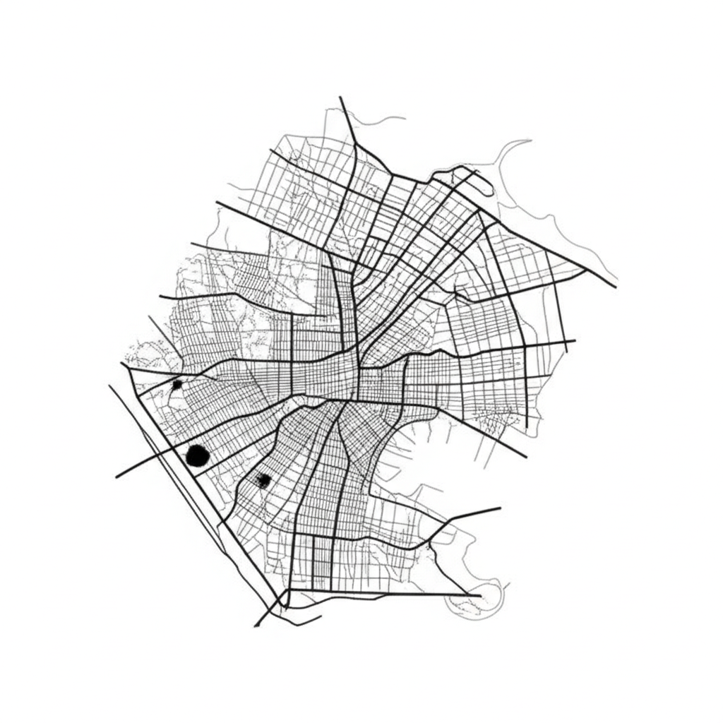 Mapa de São Paulo