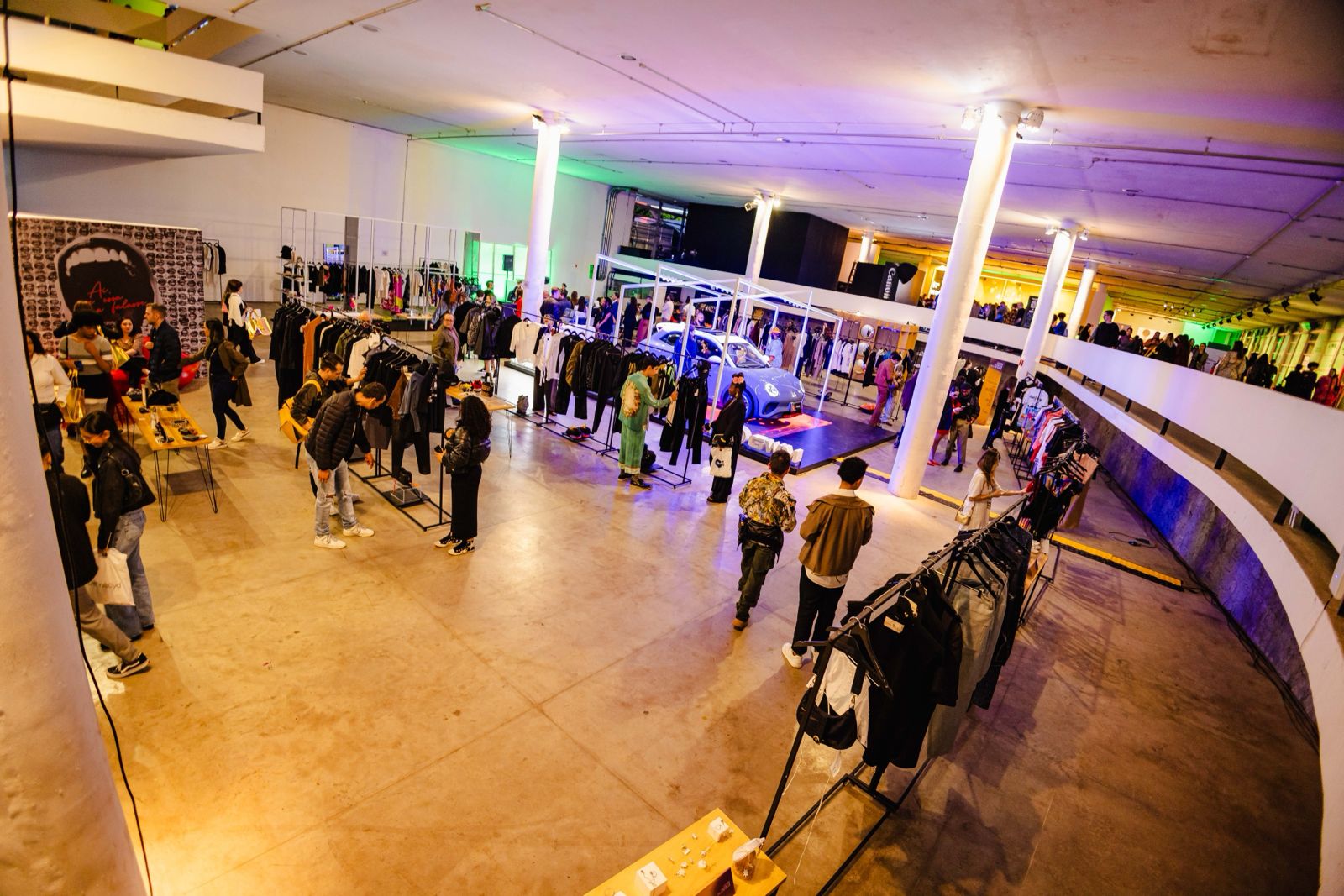SPFW Pop-up Store - Ambiente do evento